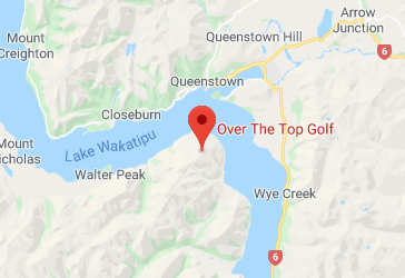 Over the Top Golf Map